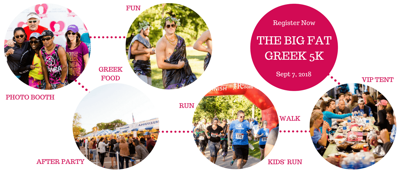 The Big Fat Greek 5K: September 7th • Lake Calhoun • 6:30pm The Big Fat Greek 5K: September 7th • Lake Calhoun • 6:30pm